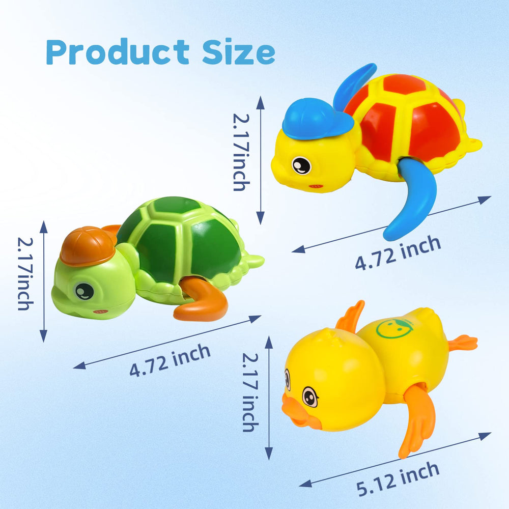 Cuterabit wind-up toys require no batteries for easy setup and quick play.