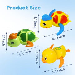 Cuterabit wind-up toys require no batteries for easy setup and quick play.
