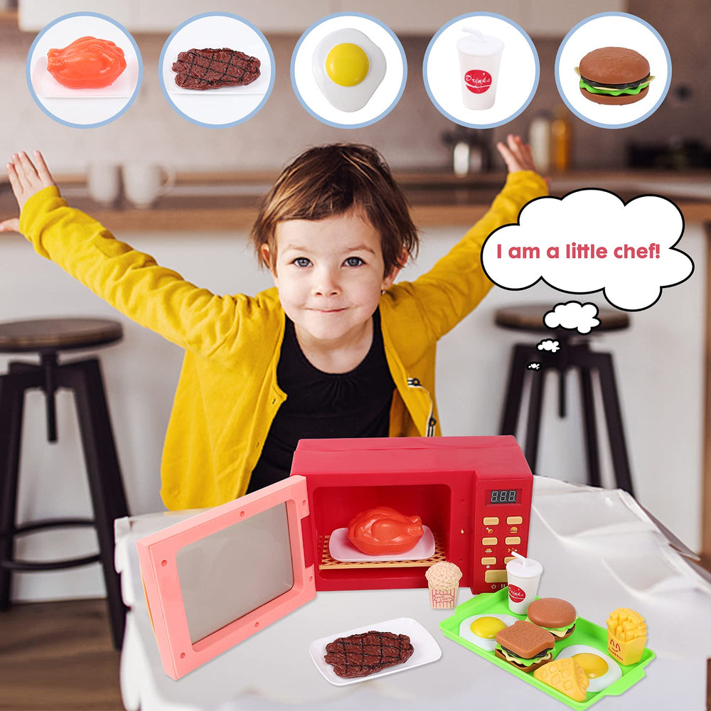 Cuterabit microwave dimensions fit little hands for comfortable grasp during play.