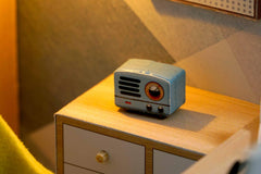 Cuteroom DIY doll house kit LED light enhances night display