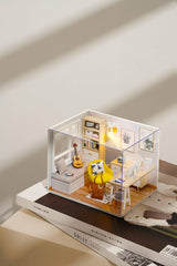 Cuteroom mini home fits on table, shelf, or windowsill