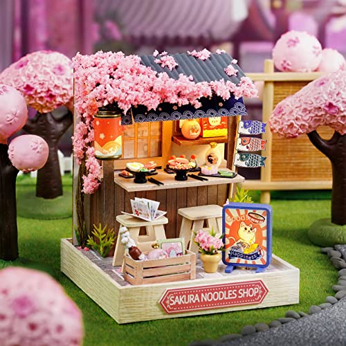 CUTEROOM QT041 LED inside glow highlights cozy interiors