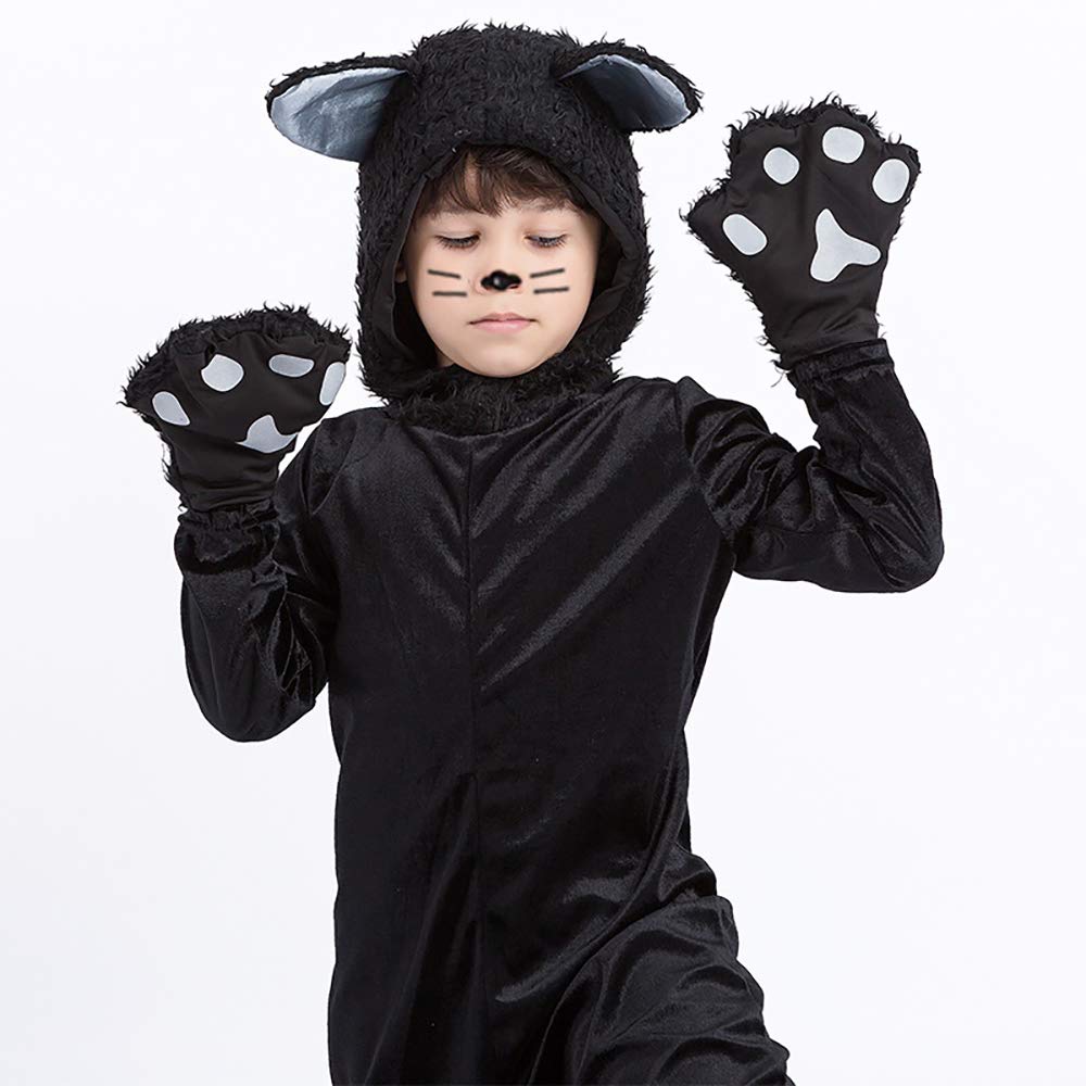 Cuteshower cat ears headpiece detail adds a cute finishing touch for character outfits.