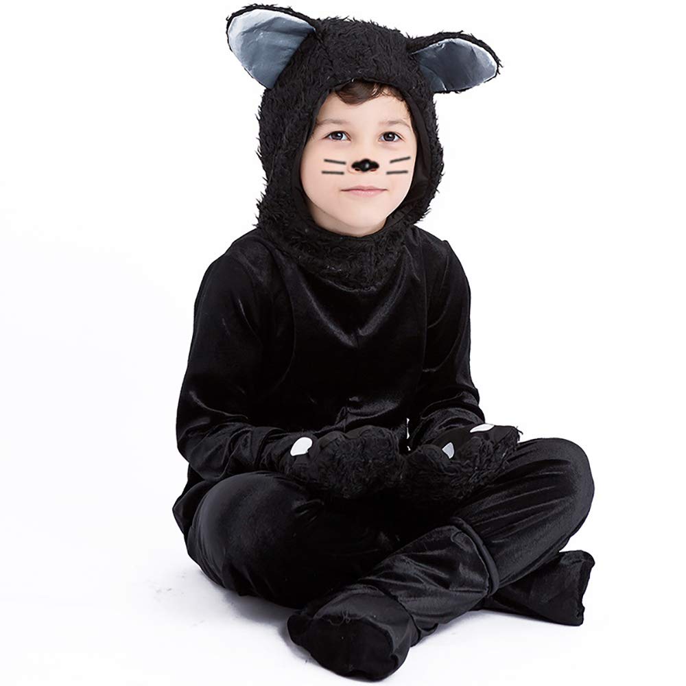 Cuteshower Halloween trick-or-treat ready costume supports easy mobility and kid-friendly fun.