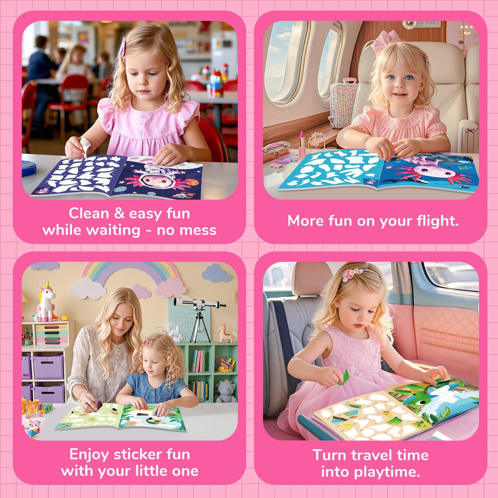 Cutteeyfyry easy-tear pages for sharing and gifting.
