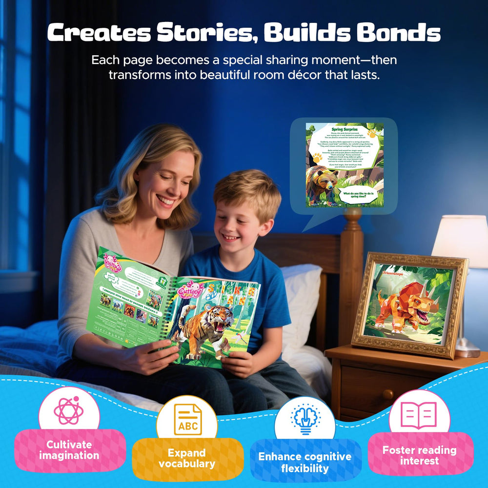 CutteeyFyry secret story unlocked—each artwork reveals a new adventure.