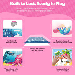 CutteeyFyry thick paper resists tearing and supports reuse