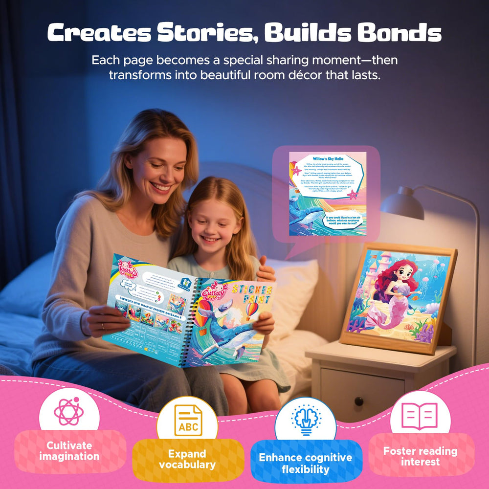CutteeyFyry travel-friendly, mess-free activity for airplanes and car trips