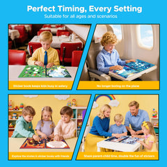 CutteeyFyry travel quiet-activity kit—perfect for airplanes and long car rides.