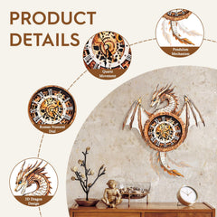 Cutywood mechanical pendulum clock demonstrates functional timekeeping and artistry.