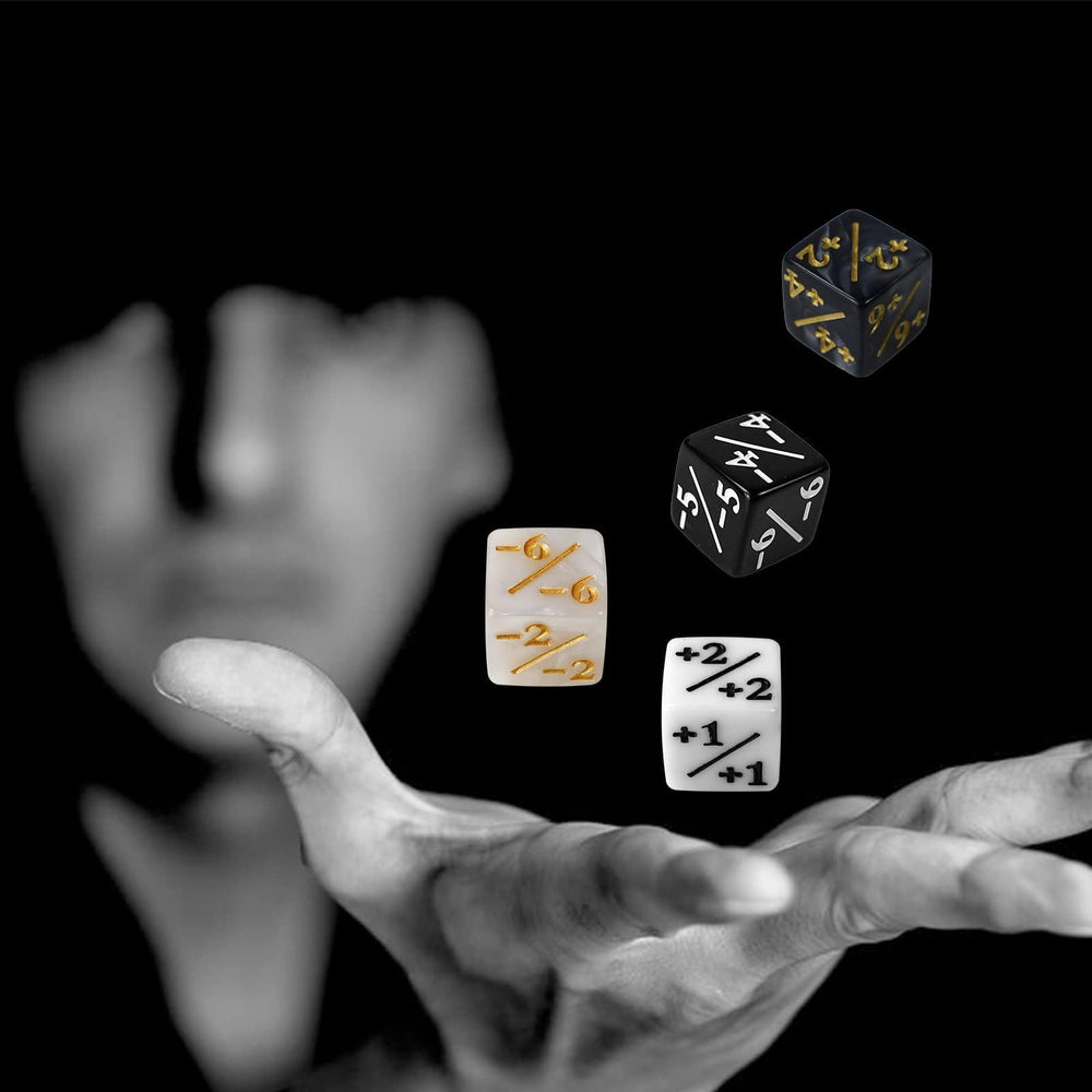CUUKSHKN MTG and CCG compatible counters for versatile card gaming