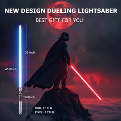 CVCBSER 16-color LED blade close-up with vibrant color options.