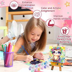 Cviokrdu kid-sized brushes enable precise coloring