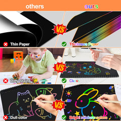 Cvvdycago drawing stencils help kids create neat shapes with ease.