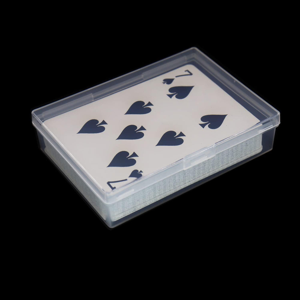Cwdew compact travel storage for card games and sets.