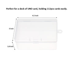 Cwdew card case with snap-closure lid for secure transport.