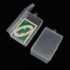 Cwdew four-pack provides organized storage for travel and games.