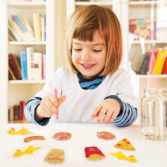 CWLAKON flick-chicken toys in action during playtime.