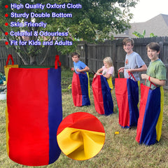 CWLAKON three legged race bands encourage teamwork and coordination
