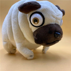 CWZY pug plush toy 16-inch gift-ready packaging for quick gifting