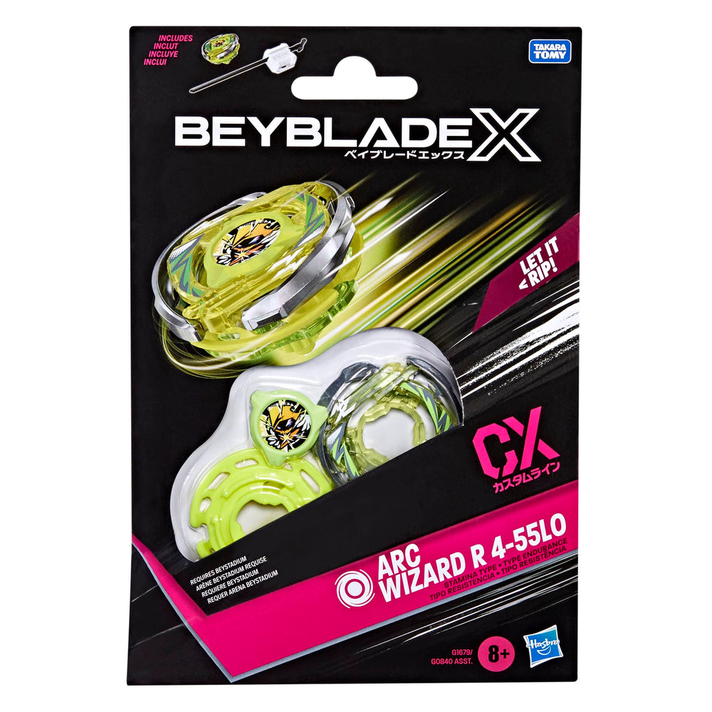 CX top three-piece blade separated for enhanced customization