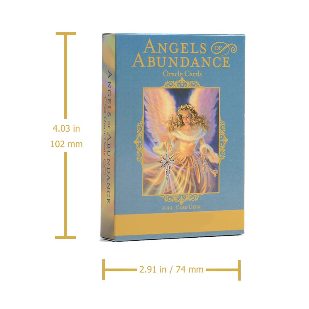 C&Xanadu angel tarot card meanings page highlighting clear insights