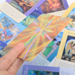 C&Xanadu beginner angel tarot deck illustrated for easy guidance