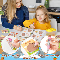CY2SIDE capybara stickers add whimsy to planners, notebooks, and art projects
