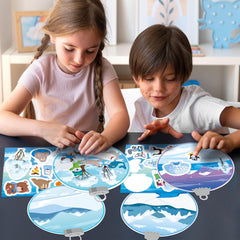 CY2SIDE educational polar environment stickers to spark exploration