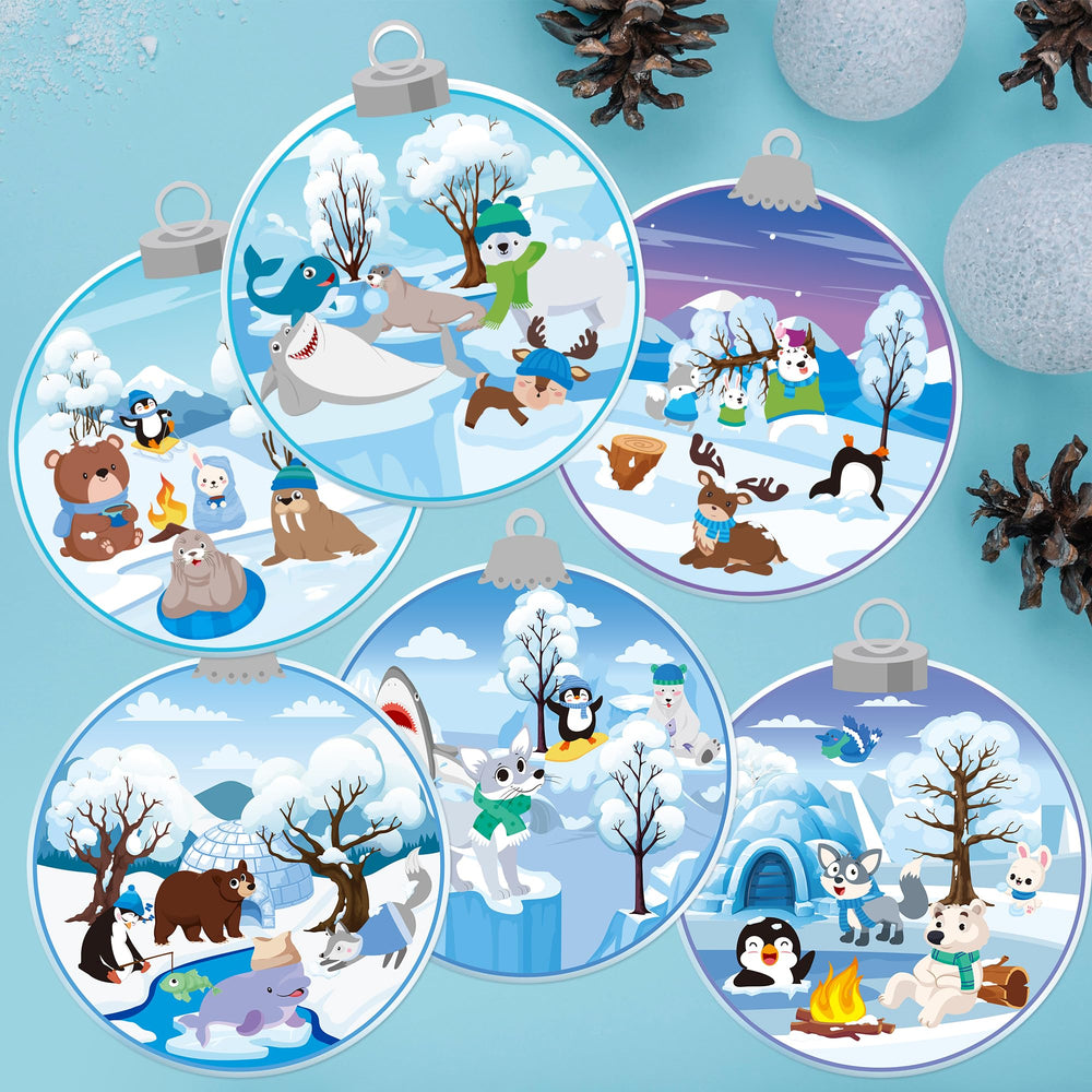 CY2SIDE holiday class sticker activity for group crafting