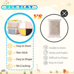 CyAJM eight-color palette supports color mixing and fun experimentation