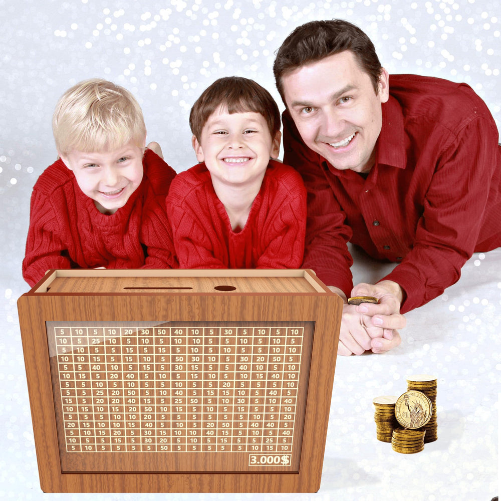 CYANLUX family-friendly wooden design suits both kids and adults