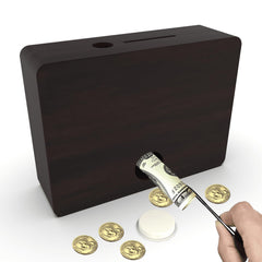 CYANLUX smooth-edge wood construction for safe handling.