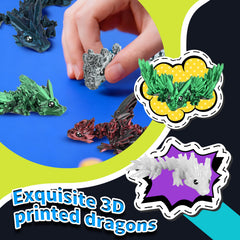 Cybermaker Black Series gift-ready dragon pack for collectors and fans.
