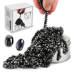 Cycllty 550pcs putty ferrite beads close-up for desk stress relief