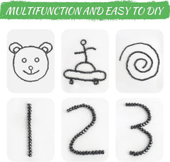 Cycllty putty set on office desk for concentration