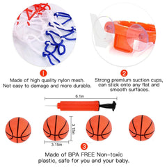 Cyfie height-adjustable hoop grows with your child for lasting bath play.
