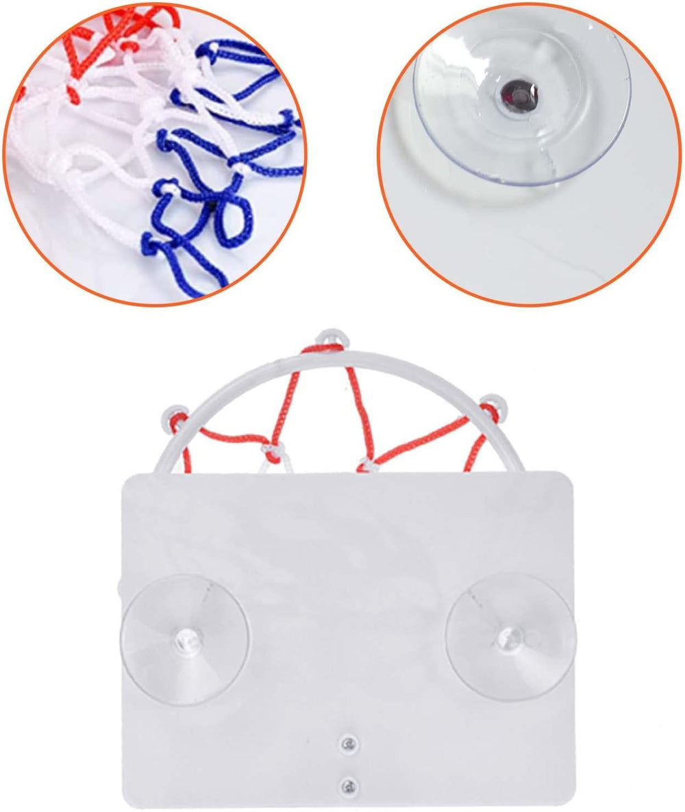 Cyfie kids room bath toy setup invites creative pretend sports.