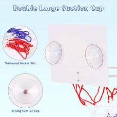 Cyfie bath toy basketball for active playtime