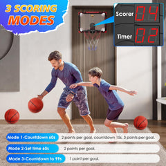 CYFIE suction cup basketball hoop net enhances durable, safe dunking experiences