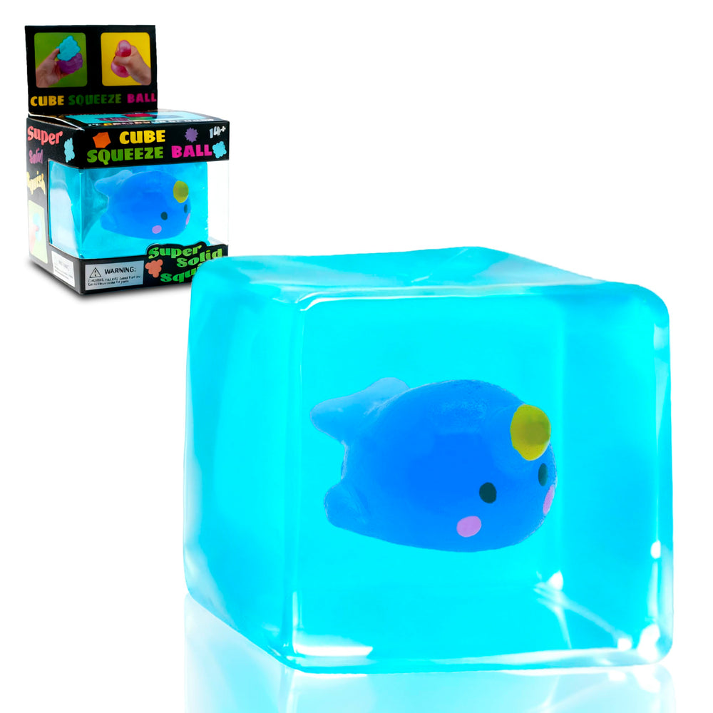 CYICTOY cube fidget with maltose filling offers calming tactile relief.