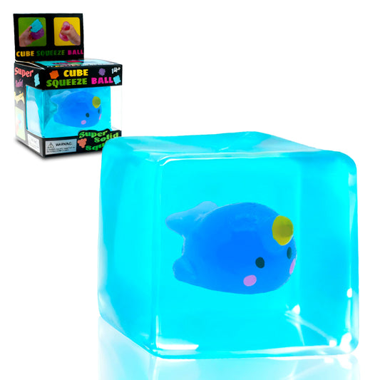 CYICTOY cube fidget with maltose filling offers calming tactile relief.