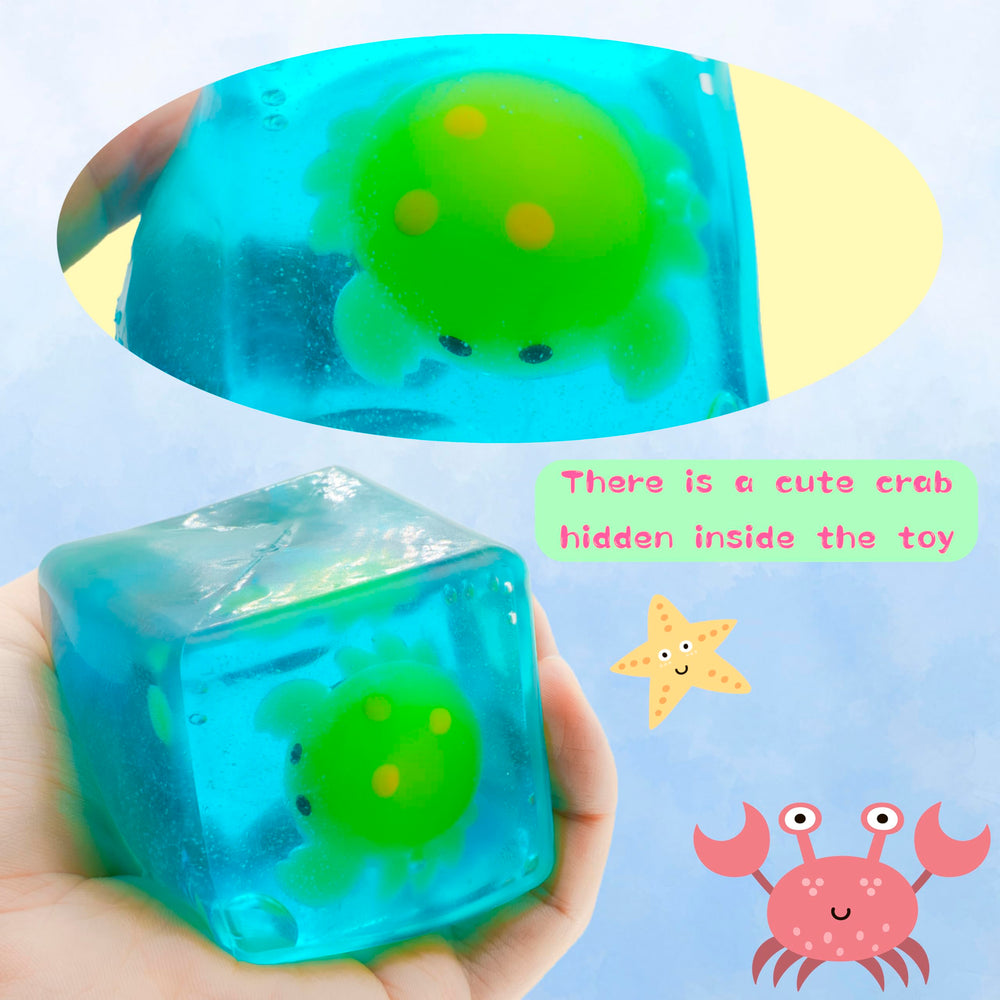 CYICTOY glow detail in dark with cute crab design