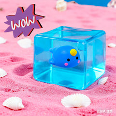 CYICTOY pocket-size cube fits in bags for on-the-go fidgeting.