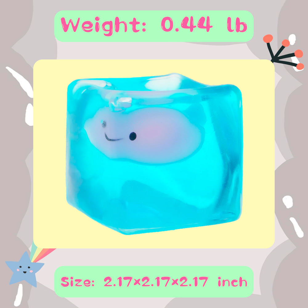 CYICTOY Stress Cube durable materials withstands repeated squishing.