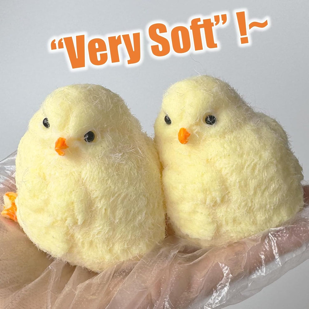 CYICTOY stress-relief sensory toy yellow mini size for on-the-go use.