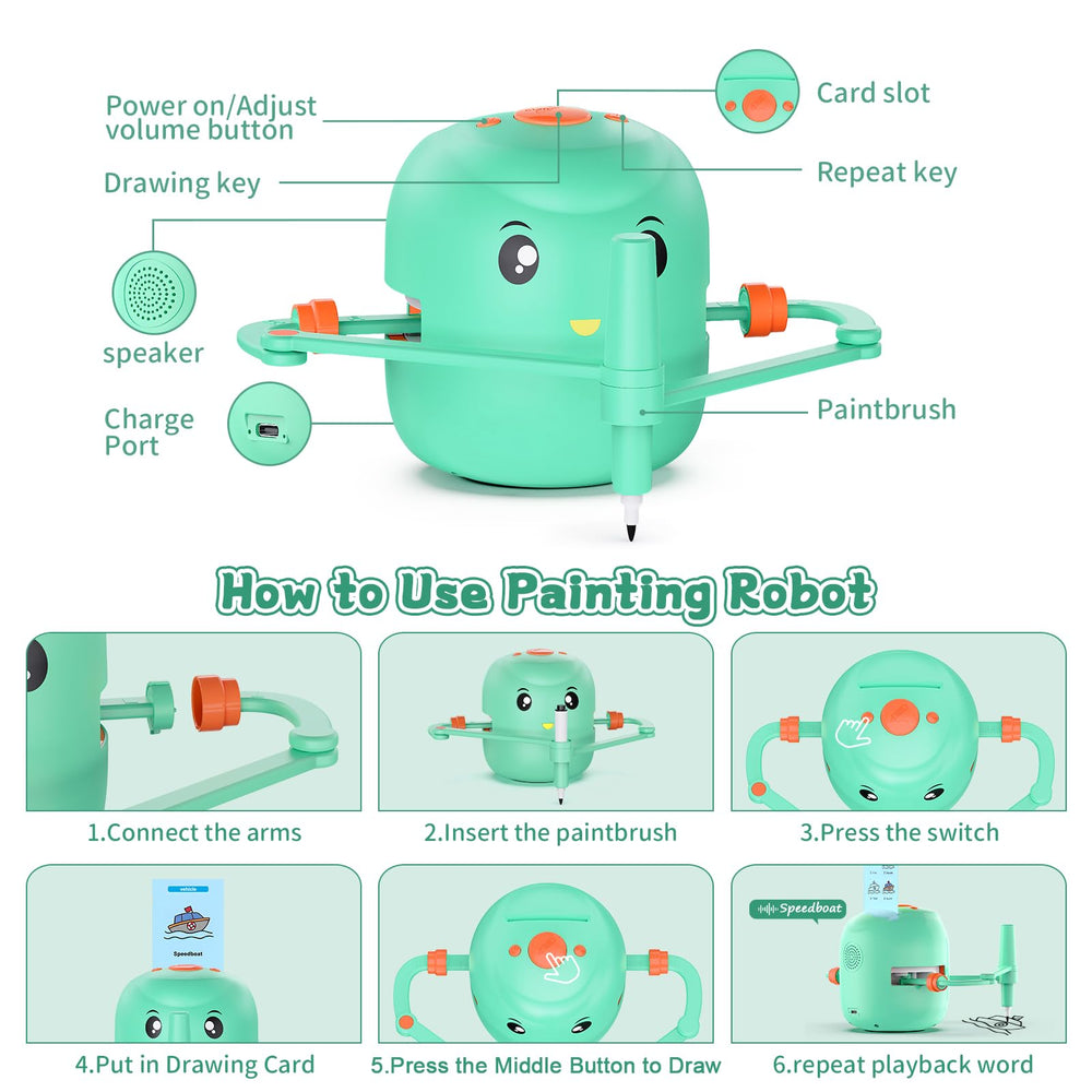 CYJBE durable creative toy designed for 5+ children inspiring early artistic and cognitive growth