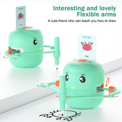 CYJBE voice-interaction feature highlighting effortless storytelling and guided drawing prompts
