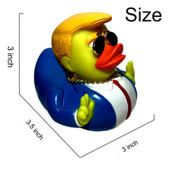 Cykqyzf Car-accessory decor duck for quirky desk or shelf accent.