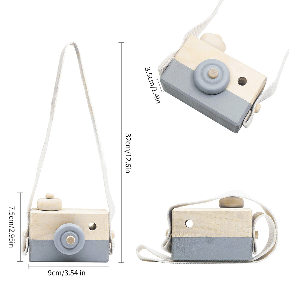 Cynzia baby camera toy serves as a charming photography prop for storytelling.